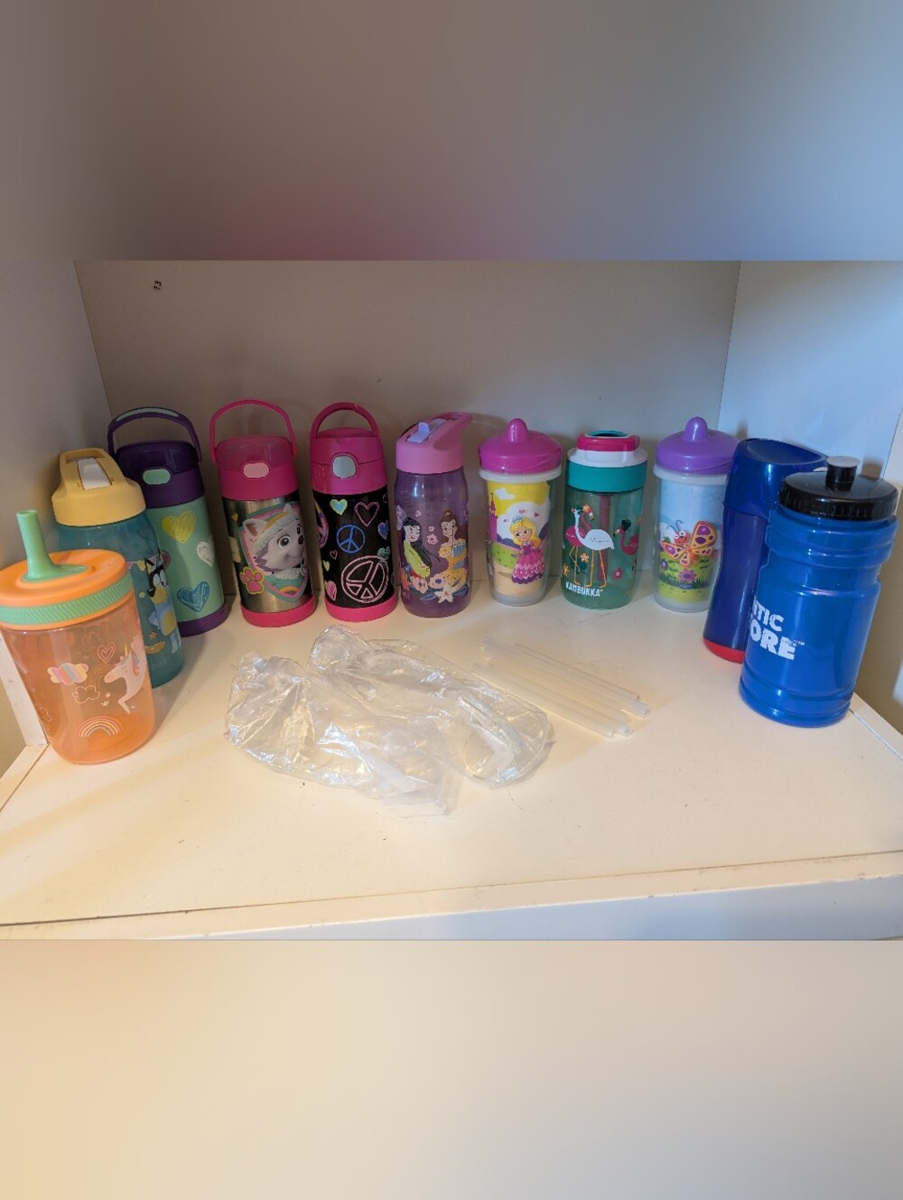 Kids Toddler Cup Lot - 11 total